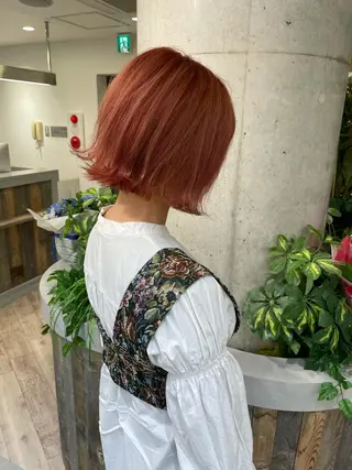 ショート Loob.TOKYO MIYA🌈のヘアスタイル