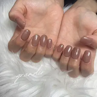 ネイル grandir🦋 MOMOKAのネイルデザイン