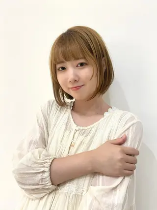 ミディアム ✨垢抜け×大日イオン ×似合わせ井谷拓馬のヘアスタイル