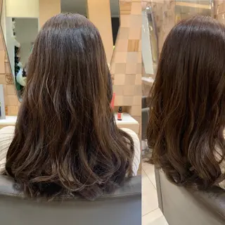 ロング 林 季香のヘアスタイル