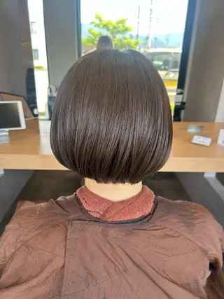 ショート カラー 宮原 佳奈のヘアスタイル