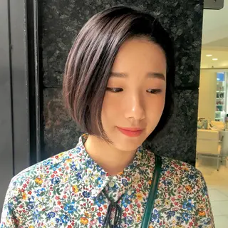 ショート KONOMI スタイリストのヘアスタイル