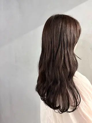 ロング カラー パーマ ヘアアレンジ メンズ キッズ #tag 稗田綾加のヘアスタイル