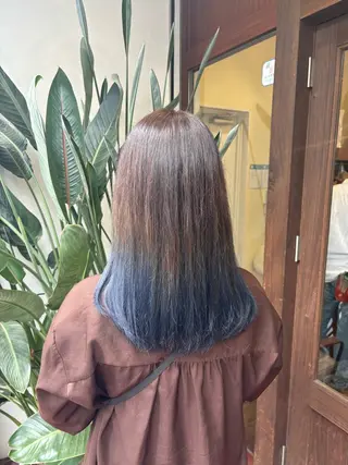ロング カラー 【ハイトーン特化】 🦋森山陽向/大宮のヘアスタイル