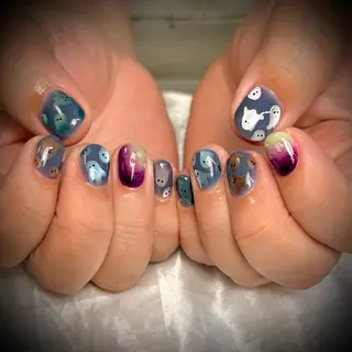 ネイル yamane de salonのネイルデザイン