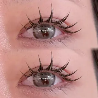 マツエク・マツパ 池袋Umi nail eyelash ゆみのマツエク・マツパデザイン