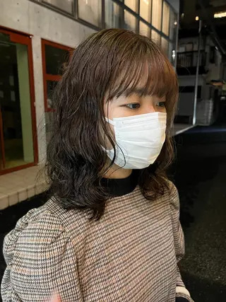 パーマ 髪質改善/艶カラー MISATOのヘアスタイル
