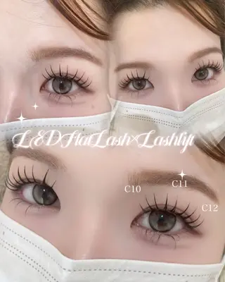 マツエク・マツパ ʚ🎀EYELA🎀 星ɞのマツエク・マツパデザイン