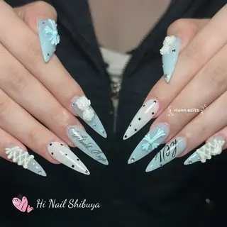 セミロング Hi Nail Shibuyaのネイルデザイン