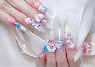 ネイル ゆりか スカルプ専門店のネイルデザイン