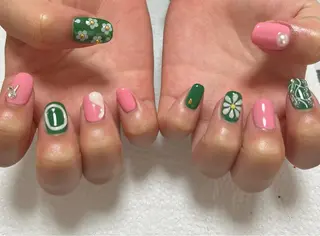 ネイル nail M&Tのネイルデザイン