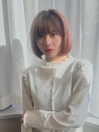 ショート 山中 欧輔のヘアスタイル