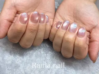 ネイル Sato. Rairiaのネイルデザイン