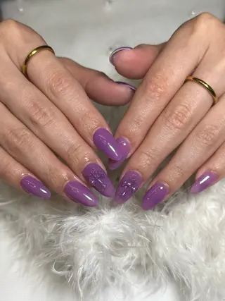 セミロング Bibi nail Osakaのネイルデザイン