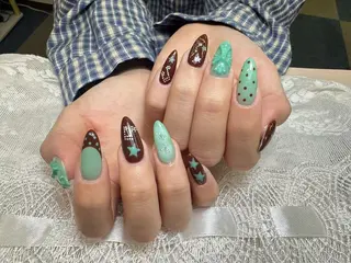 ネイル 平 りんちゃのネイルデザイン