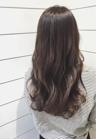 ロング カラー 🍊新宿南口🍊 ERINAのヘアスタイル
