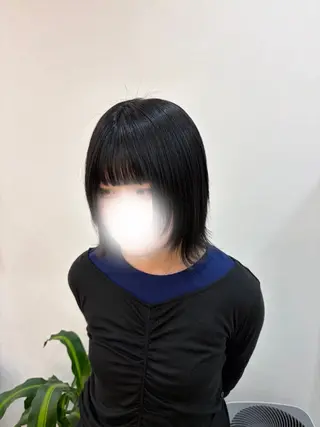 ショート 郡山/透明感カラー /馬場アンドレアのヘアスタイル