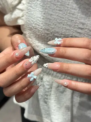 ネイル Eli Muse 新宿ネイルのネイルデザイン