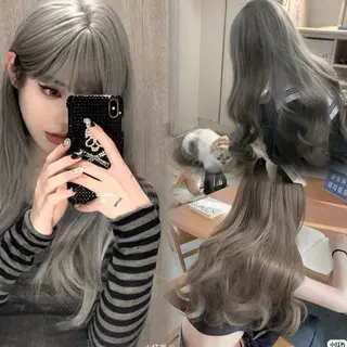 カラー ブリーチなしの達人 🌈KAITOのヘアスタイル