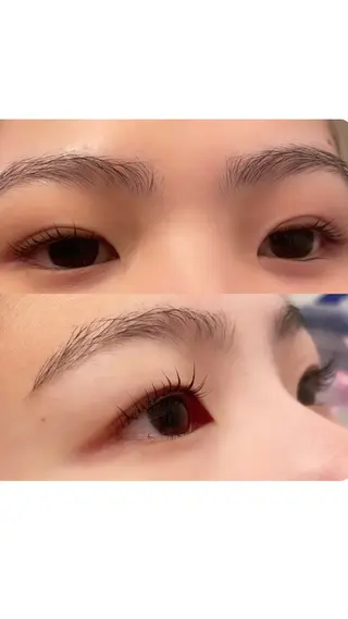 マツエク・マツパ 🎀中島 愛里のヘアスタイル
