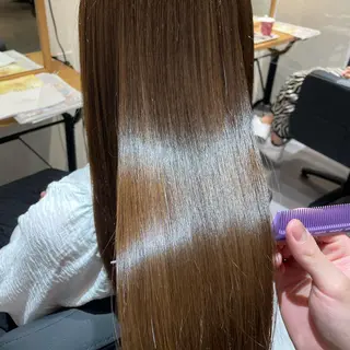 セミロング 藤田一輝 【美髪職人】のヘアスタイル
