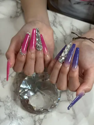 ネイル INFINITY Sachiのネイルデザイン