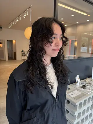 ロング パーマ noi / nonoのヘアスタイル