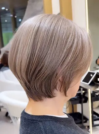 ショート カラー 【fifth】 小林直弥のヘアスタイル