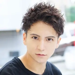 ショート メンズ monde 西田店のヘアスタイル