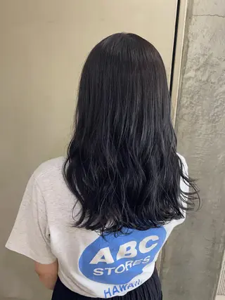 ミディアム カラー 清村 和音のヘアスタイル