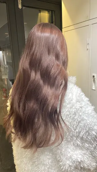 カラー 藤波 颯人のヘアスタイル
