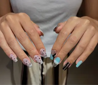 ネイル Hi,nail ayaneのネイルデザイン
