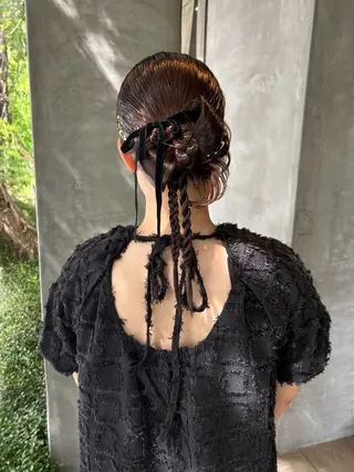 ロング ヘアアレンジ lapis / soraのヘアスタイル