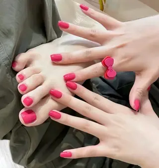 ネイル U+ 美容室のネイルデザイン