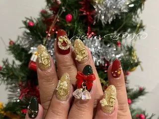 ミディアム nail salon アトリエBONOのネイルデザイン