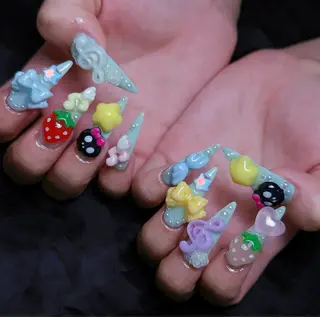 ネイル Lunaa 池袋のネイルデザイン