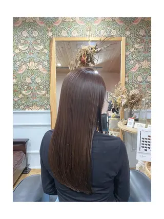 ロング Asuka Mabuchiのヘアスタイル