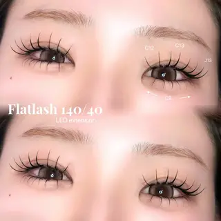 マツエク・マツパ 🍬fein. Yumina🍬のマツエク・マツパデザイン