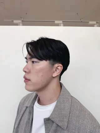 ショート メンズ 🌟メンズ/ショート /ウルフ あやかのヘアスタイル