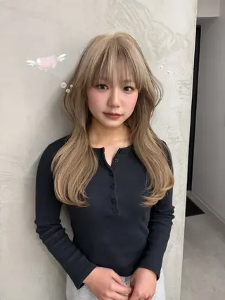 ロング カラー RIENS aura / ayu ♡のヘアスタイル