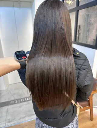 ロング SNS撮影用 髪質改善モデル募集のヘアスタイル
