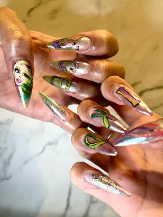 ネイル snail HARUのネイルデザイン