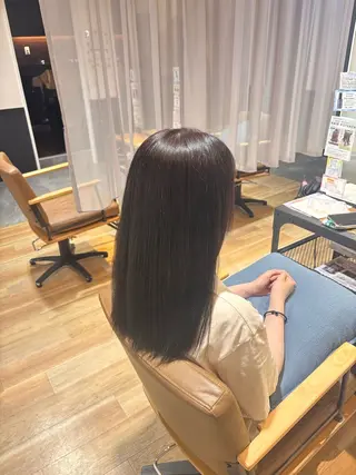 セミロング 今西 惟之のヘアスタイル