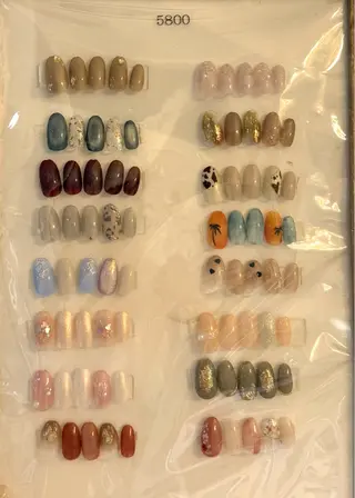 ネイル JolieWhite 綾瀬店のネイルデザイン