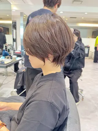 ショート 絶壁補正くびれ ショート✂️ 井川のヘアスタイル