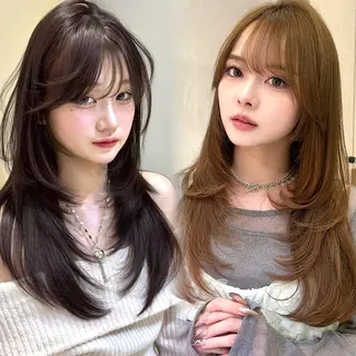 ロング 透明感✨美髪矯正 🦋村松優斗のヘアスタイル