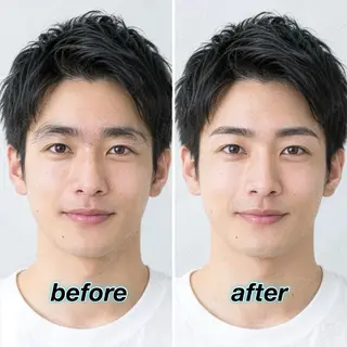 アイブロウ 提案型カウンセリング が大好評✨鈴木瑛也のヘアスタイル