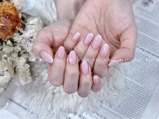 ミディアム カラー ネイル Le’a NailSalonのネイルデザイン