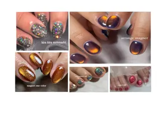ネイル julian nailのネイルデザイン