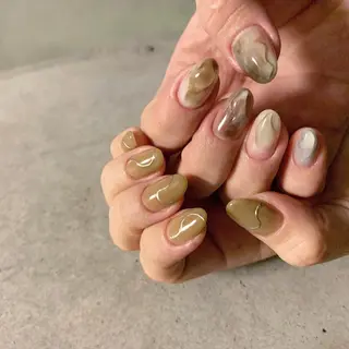 ネイル M. Shihoのネイルデザイン